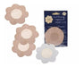 NippleCover Pack of 10 Pairs Adhesive Nipple Covers - Flower Shape! 5