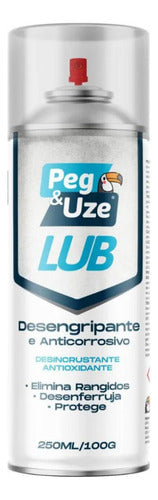 Lubrifcante Desingripante 321ml 0