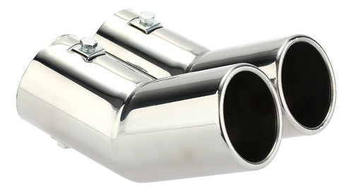 Tubo De Escape De Carro Steel Bora Stainless Muffler Pipes 5