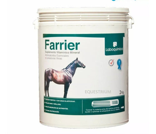 LABOQUIMICA Suplemento Farrier 2 Kgs 0