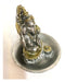 Ganesha Incense Holder 9.5 X 9 Cm Resin 1