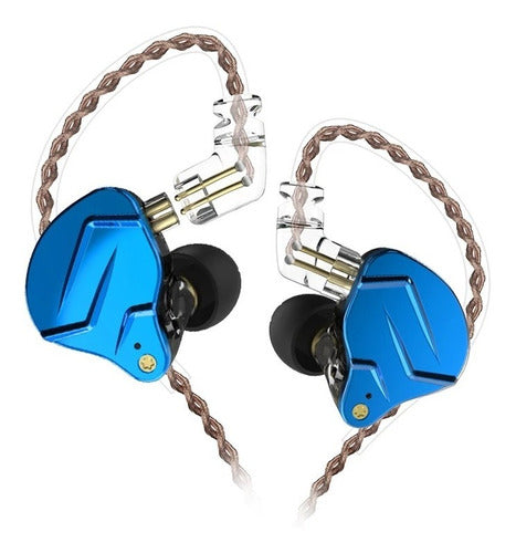 KZ Auriculares In Ear Zsn Pro X / Monitoreo Cable Mejorado 5