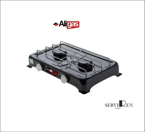 Aligas Enamel 2-Burner Gas Stove 1