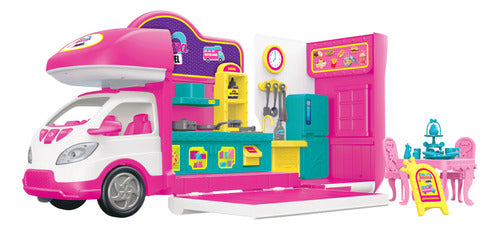 Juliana Travel Motorhome Desplegable Con Cocina 3