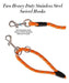 Lanwandeng Reflective Dog Leash, Sizes: 3m/4.8m/9.1m/15.2m/30.5m 3