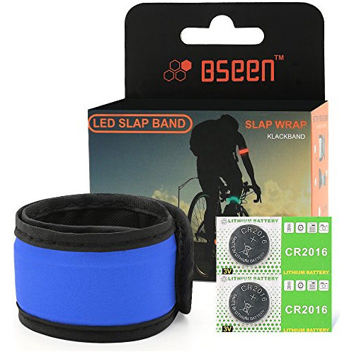 Bseen LED Bracelet Glow In The Dark Slap Bracelets 0