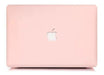 Funda Dura Macbook Retina 12 Ultra Delgado A1534 Rosa 2