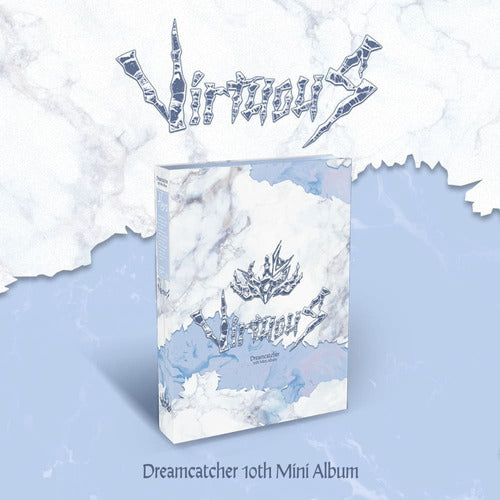 Dreamcatcher Virtuous B Version Limited Edition CD + Book 0