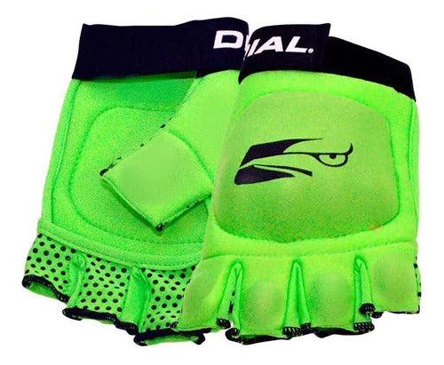 Left Hand Standard Green Hockey Glove by LMR Deportes 6