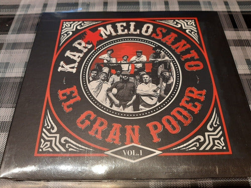 Karamelo Santo - El Gran Poder - Vol 1 - Cd Nuevo Cerrado 0