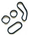 C&T Oil Cooler Gasket Set for Peugeot Citroen 1.6 Thp Ep6 0