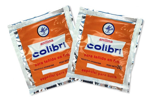 Colibrí Cold/Hot Dye Powder - 10 Units - Choose Your Colors 0