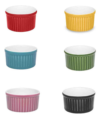 Ramekin - Dip Variedad De Colores 100ml 8x4cm, Oxford 0