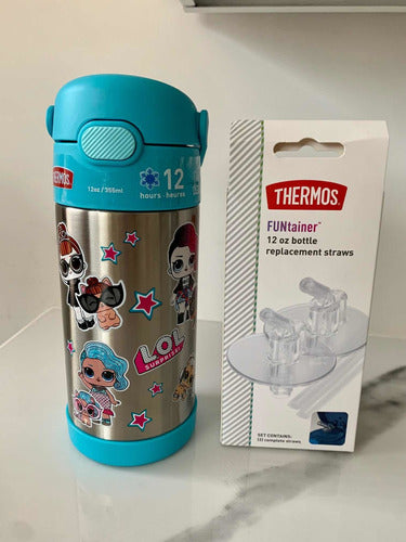 Repuesto Thermos Para Botella Funtainer De 355 Ml. 0