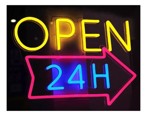 LED SING Open Restaurant Sign – Customizable Options Available 2