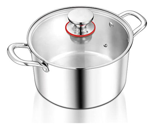 Teamfar 3 Quart Gallon Cooking Pot 0