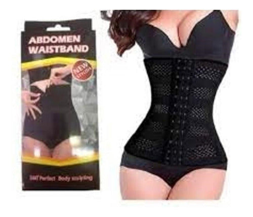 Colombian Reducing Modeling Abdominal and Waist Corset S-6277 3