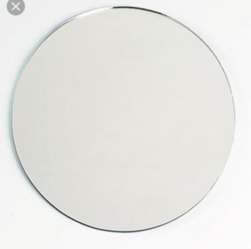 Mymespejos Round Mirror 40cm for Bathroom, Bedroom, Living Room 1