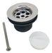 Aqualaf RS852 Drain Plunger with White Plastic Cap 0