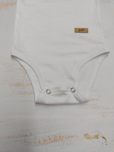 Baby Short Sleeve Bodysuit - 100% Cotton Various Prints 10