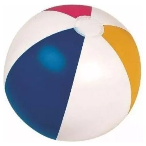 Pack of 5 Inflatable 40cm Ball Pool Beach Summer 1