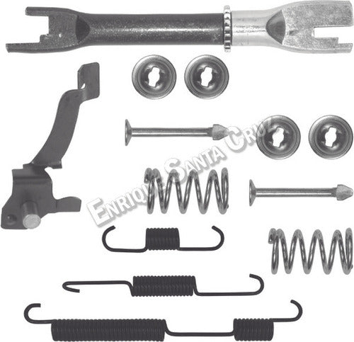 Kit Regulador Resortes Hyundai Accent Der. 0