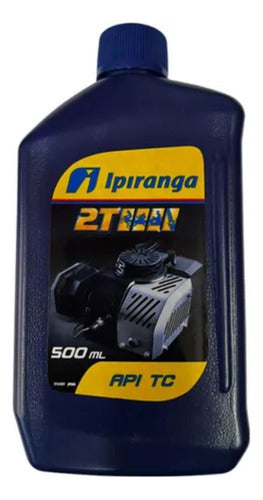 Óleo Ipiranga 2 Tempos 2t Api-tc 500ml 0