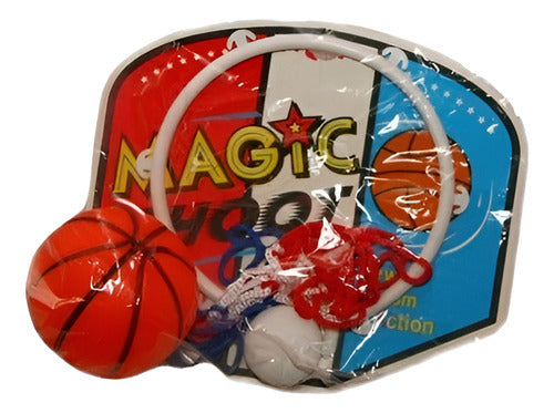 Sebigus Aro De Basquet Chico Con Pelota Inflable 0