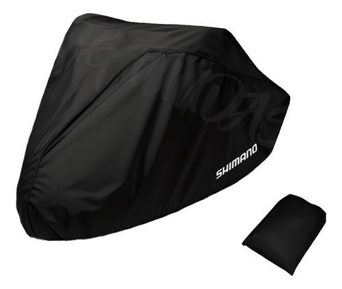 Waterproof Shimano Bike Cover - Large Size 61