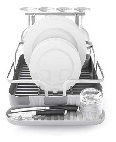 Umbra Dish Drying Rack Carbon Holster 3