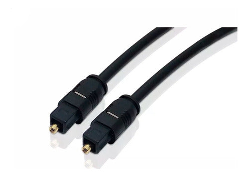 Nisuta Cable Coaxial Digital Óptico Toslink 1.5 Mts 0