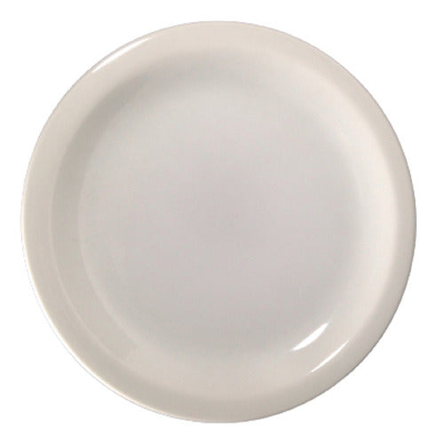 Germer Iguazu 25 Cm Shallow Plate in Porcelain 0