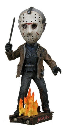 Neca Head Knocker Jason Friday 13th  Nuevo Original En Caja 0