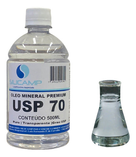 Oleo Mineral Grau Usp Hidratação De Tabua Churrasco 500 Ml 2