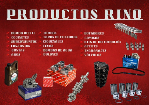 Retén De Distribución Perkins 3