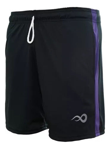 Sporty Men's Running Tennis Padel Shorts Pack X3 19