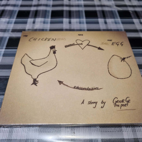 George The Poet - The Chicken And  The Egg - Cd Importado 0