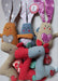 Bulk Purchase Fabric Cuddly Toy Combo 3 Dragons+3 Rabbits 1