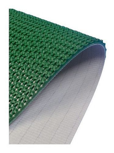 ROLMEC Green Honeycomb PVC Conveyor Belt R48 0