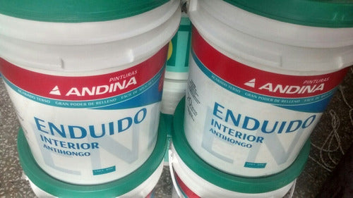 Enduido Interior Andina 1 Litro Antihongo 1