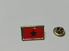 Moroccan Flag Pins - 2 Cms 0