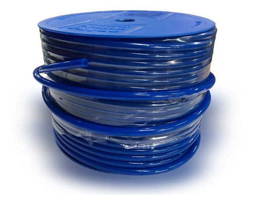 Pneumatic Blue Tubing 6mm 10kg/cm2 x 20 Meters 4