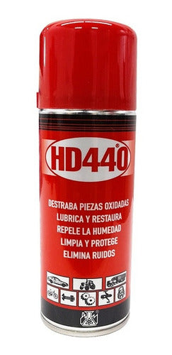 Lubricante Hd 440 Limpiante Antioxidante Pack 12uni X250 Ml 0