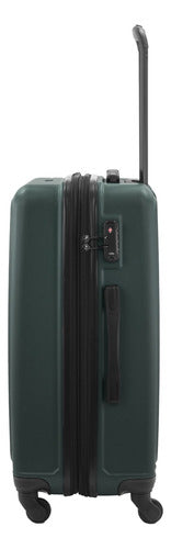 Medium Mila Crossover ABS 24-Inch Hardside Suitcase 23