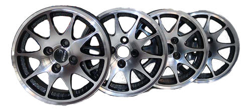 Llantas Nuevas Fiat 14  6  37 4x98 Lln043 0