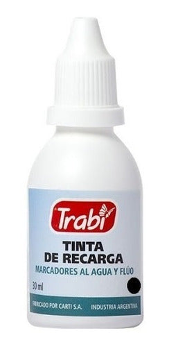 Trabi Water-Based Marker Ink Refill 30ml 0