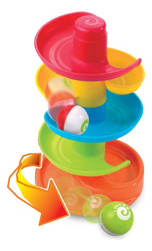 Happy Kids Rolling Around Tower Educational Toy for Babies 4224 0