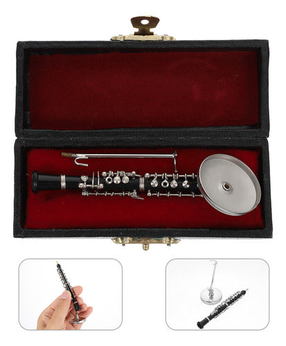 Modelo De Clarinete, Ornamento, Modelo De Oboé 6