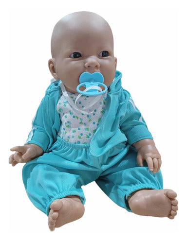 Bebote Real Reborn Baby Doll with Pacifier 2