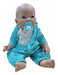 Bebote Real Reborn Baby Doll with Pacifier 2